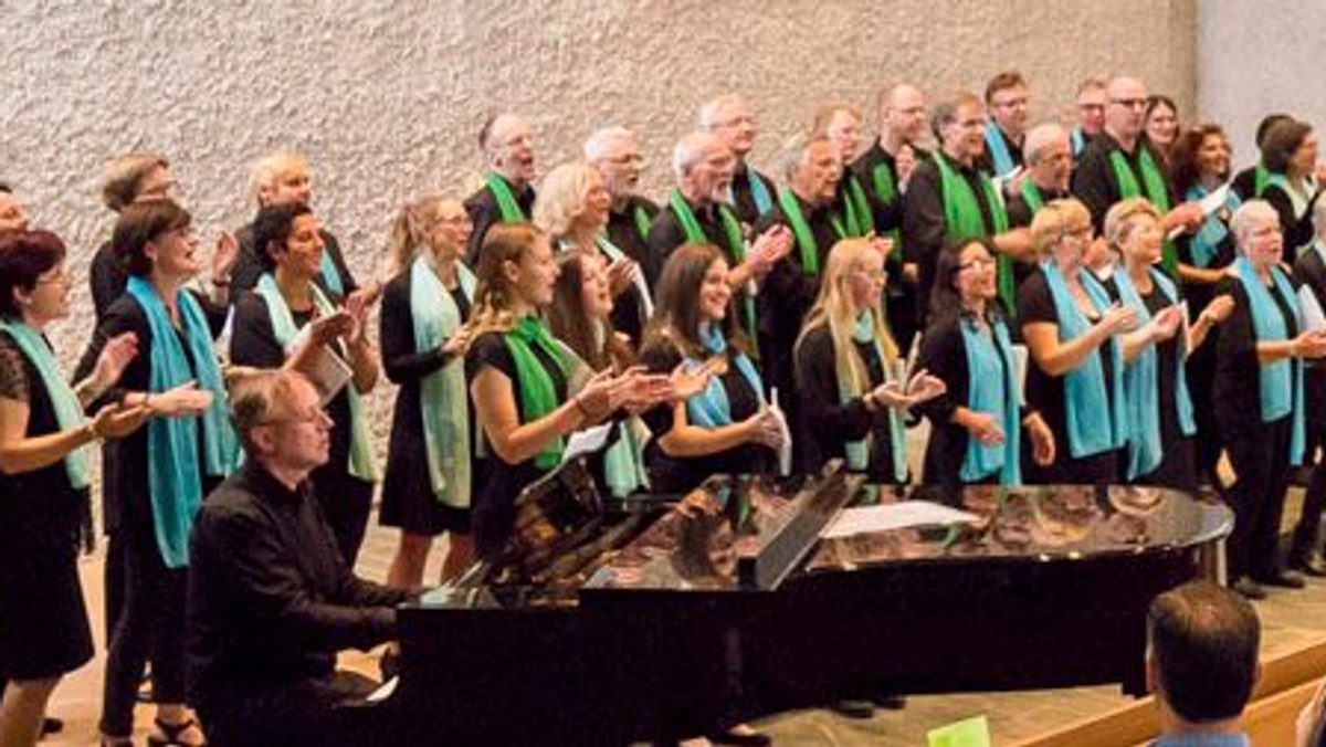 Gospelkonzert „Sing to God“