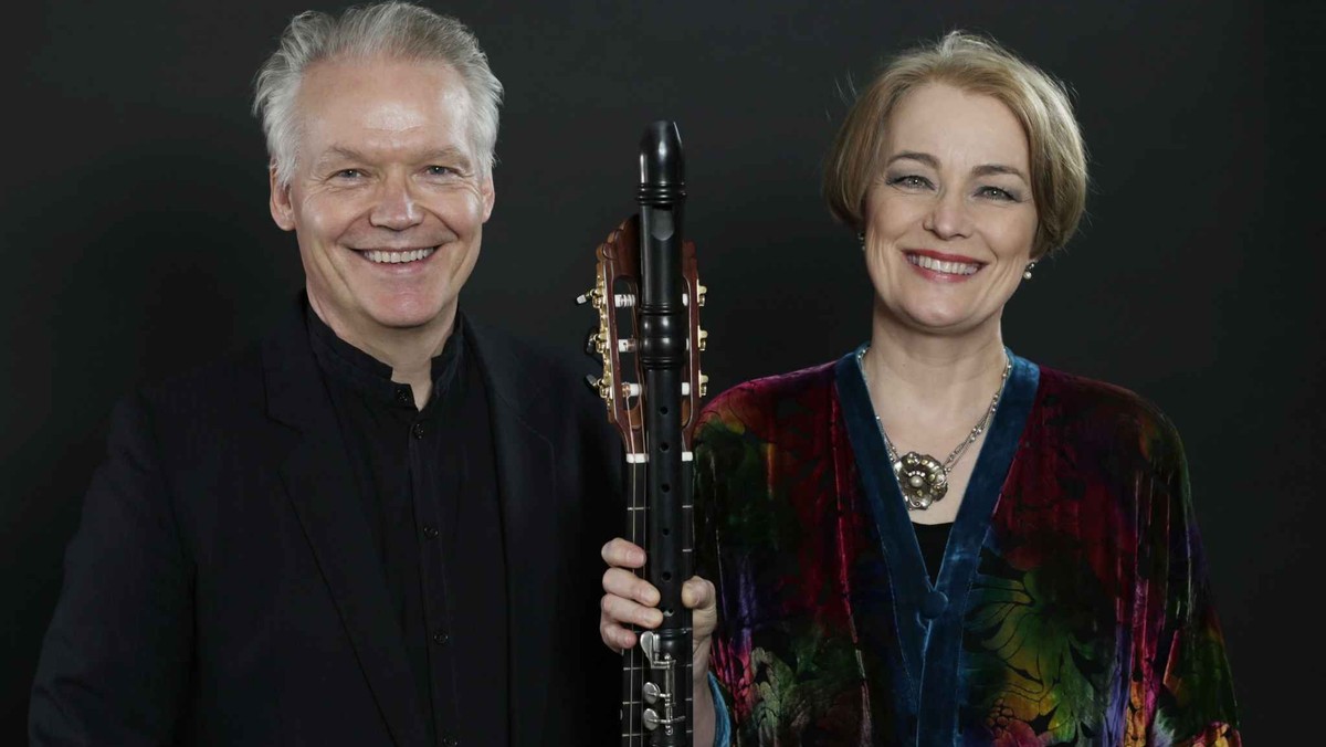 Julekoncert med Michala Petri og Lars Hannibal