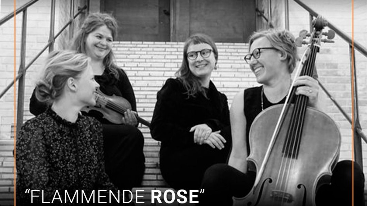 FLAMMENDE ROSE - Koncert med Ensemble Barocca