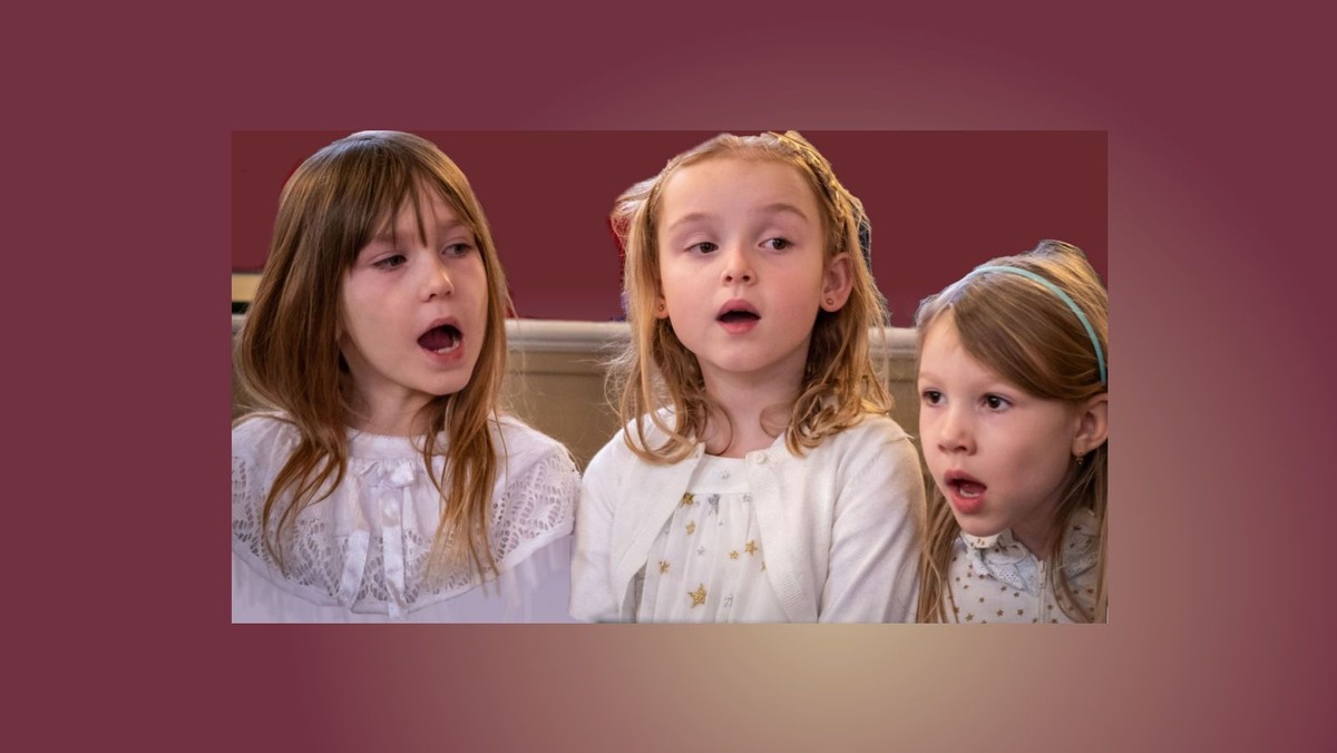 Kleiner Kinderchor Wald Probe