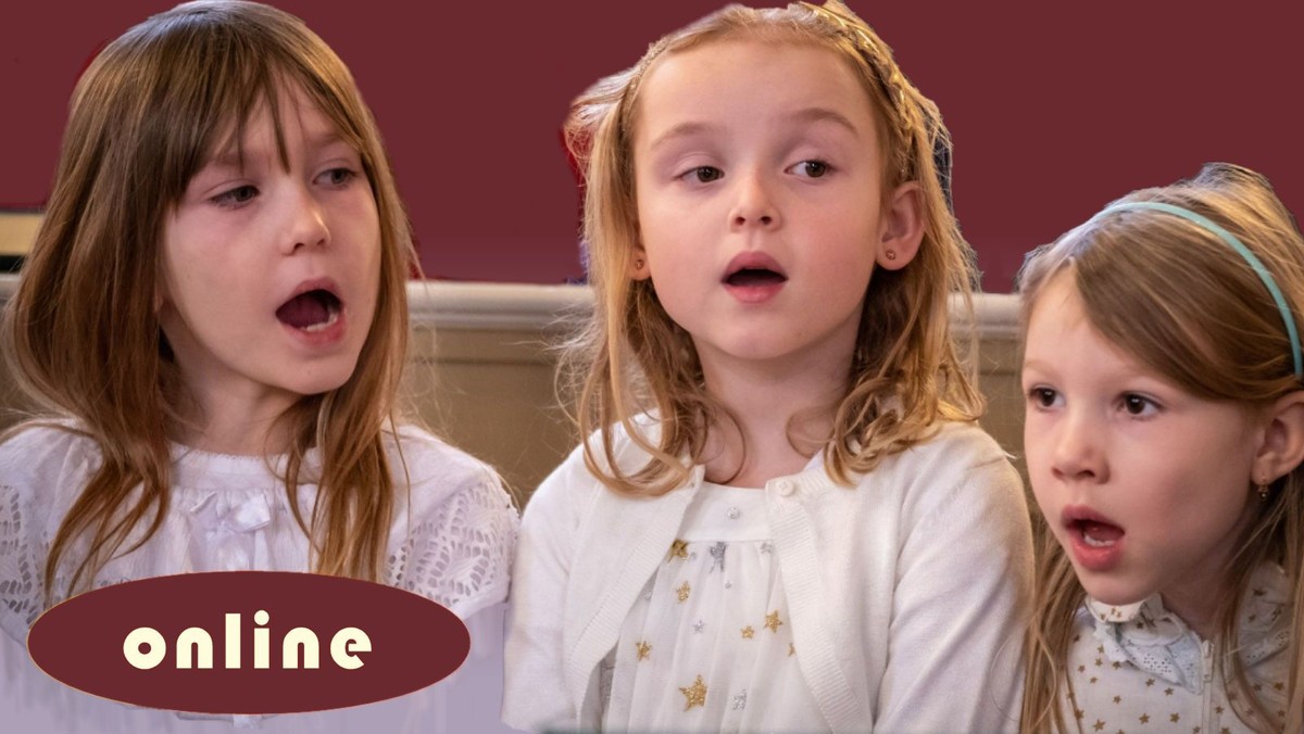 Kleiner Kinderchor Wald Gr I ONLINE Probe