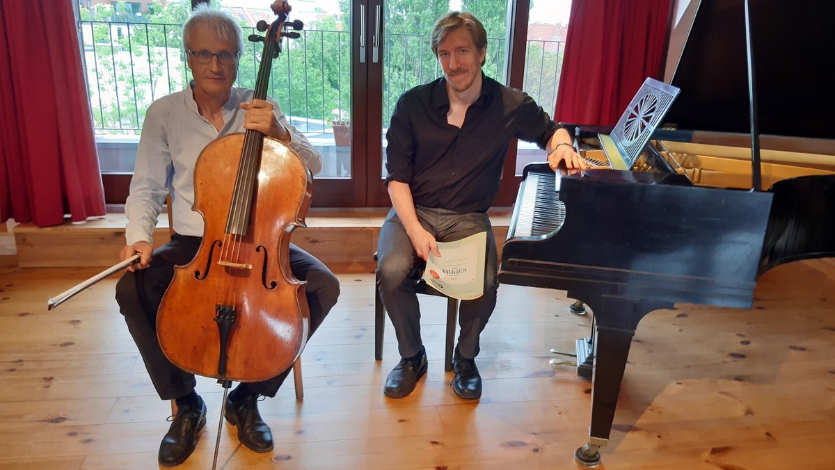Konzert für Violoncello und Klavier