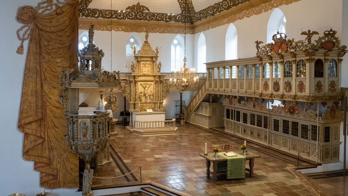 Gottesdienst in der Christkirche