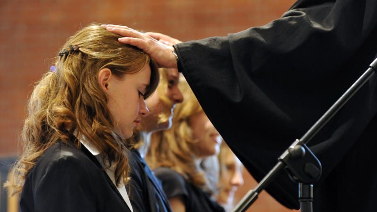Konfirmationsgottesdienst in der St. Marien-Kirche