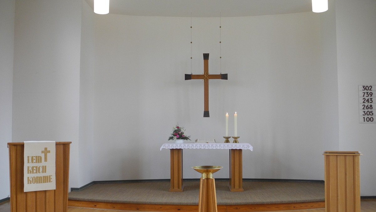Gottesdienst in der Bugenhagenkirche