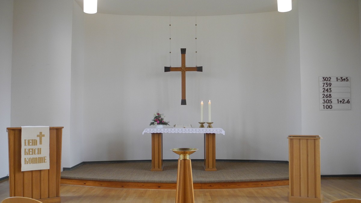 Gottesdienst in der Bugenhagenkirche