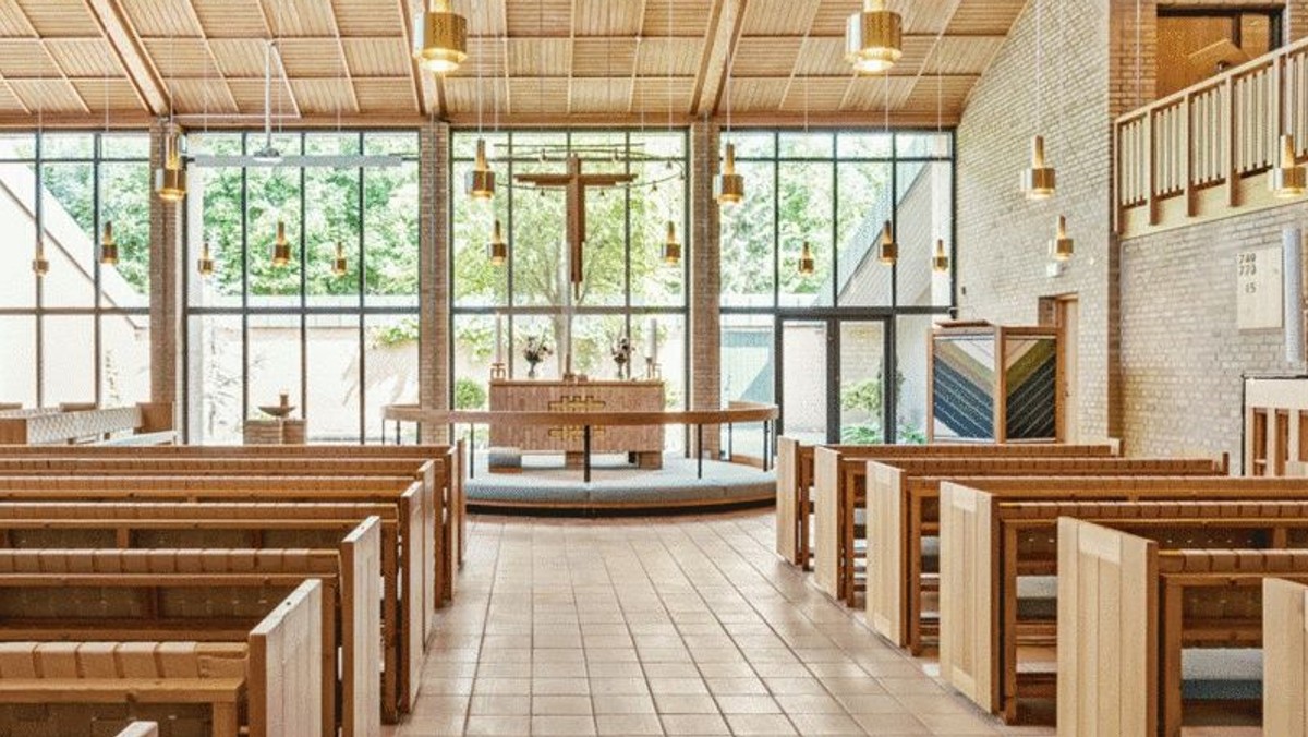 Fælles Gudstjeneste i Dyrup Kirke