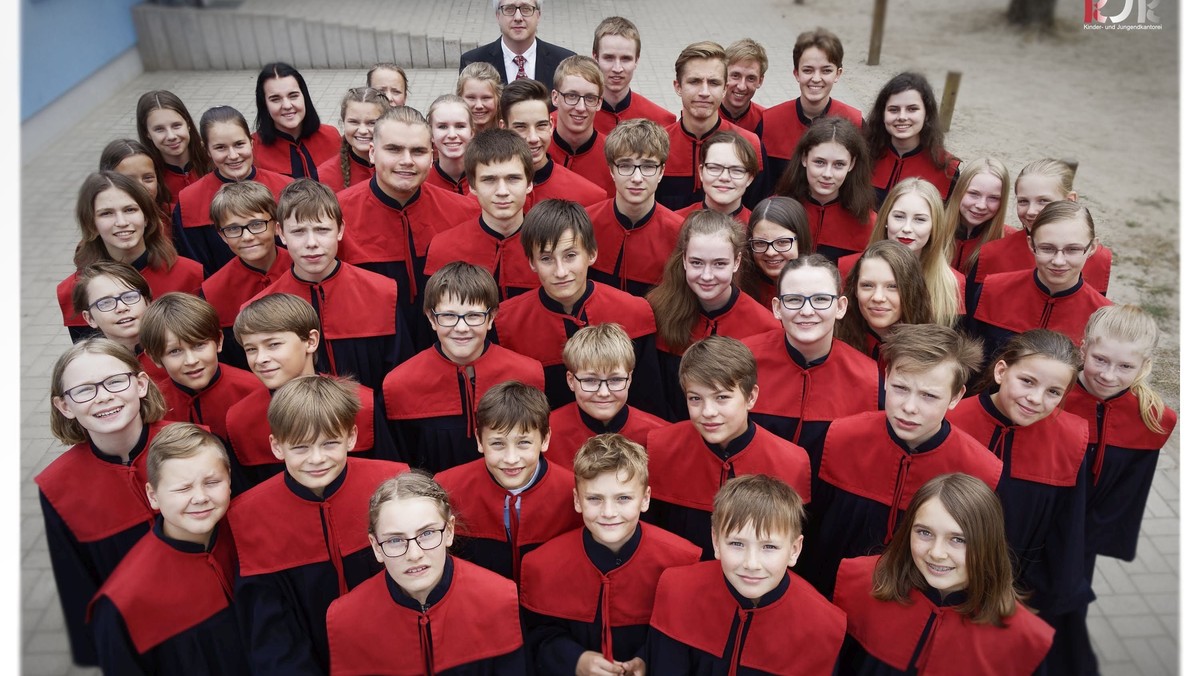 Abschlusskonzert der Chorreise der Frankfurter Kinder-und Jugendkantorei
