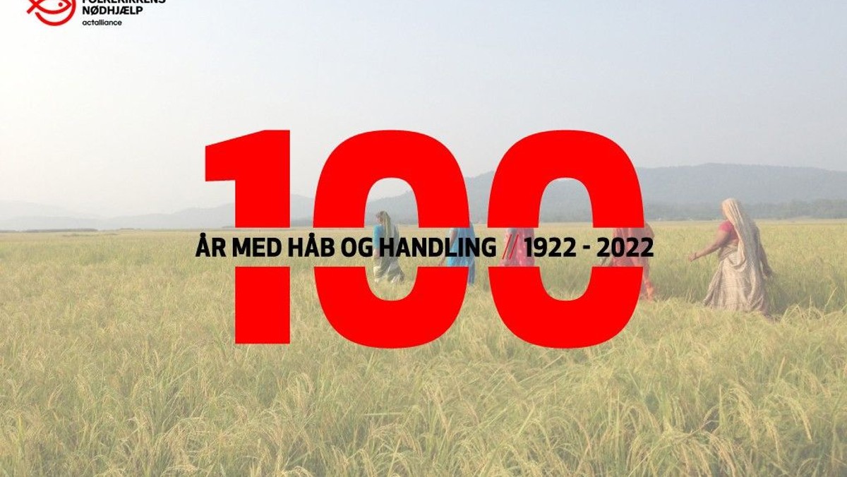 Jubilæumsgudstjeneste for Folkekirkens Nødhjælp