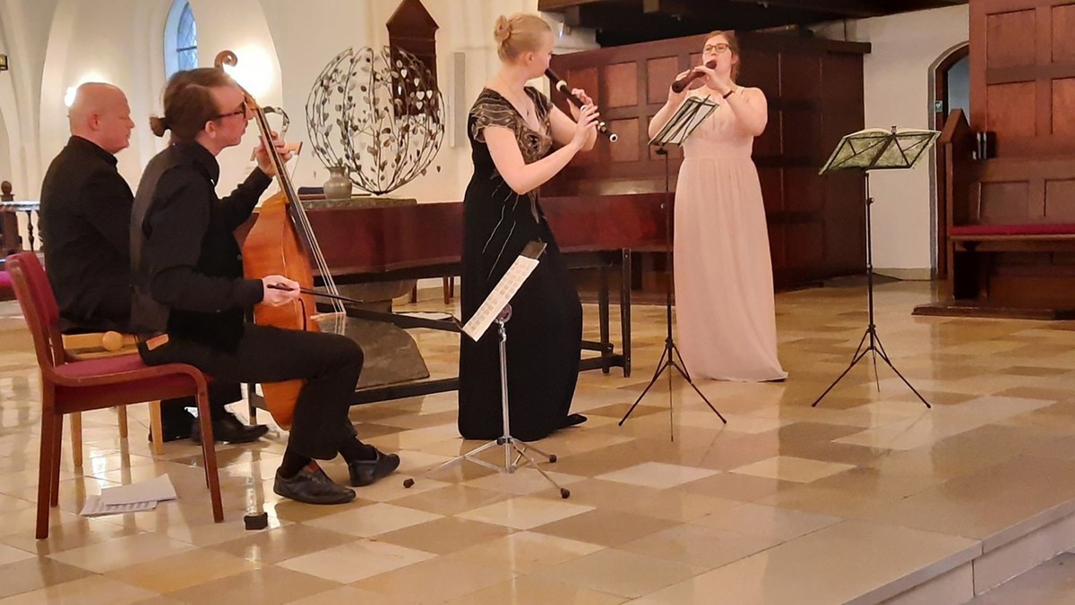 Portrætkoncert med tidlig musik