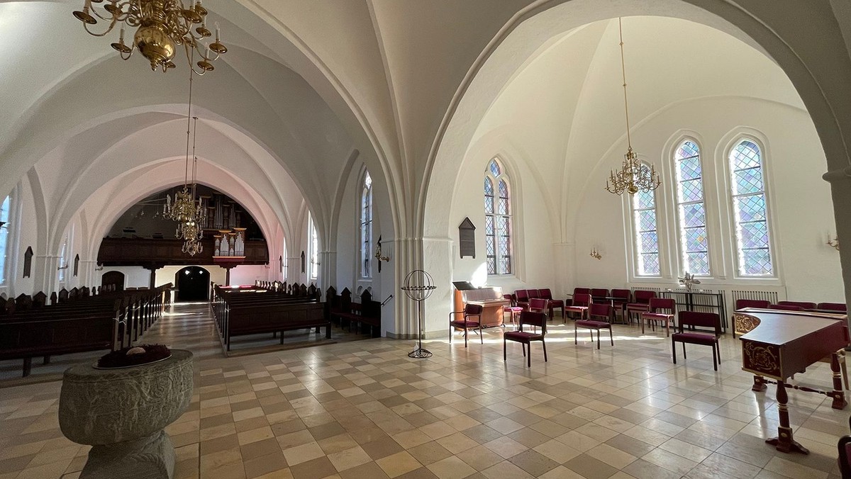Kildevældskoret, øveaften