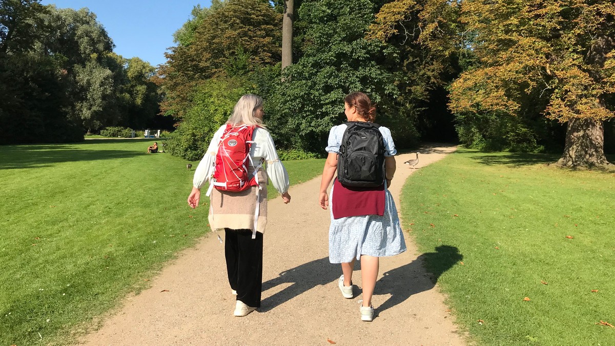 Pilgrimsvandring med Stressfri Have – Et frirum for dig, der har stress