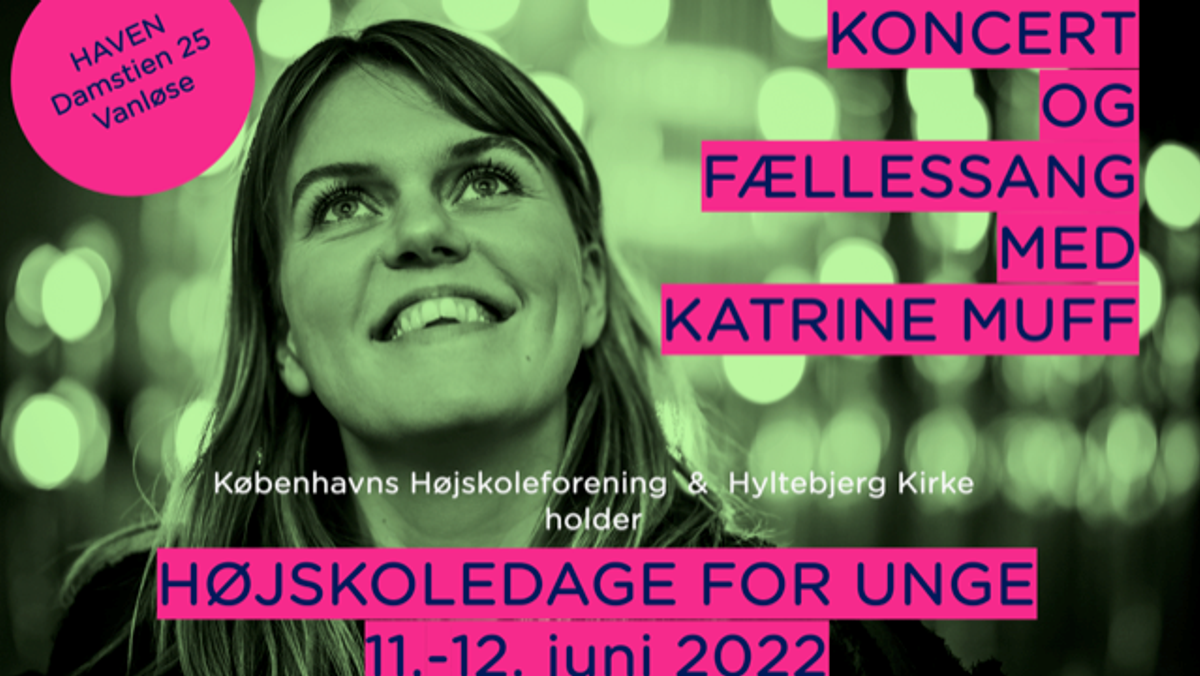 KONCERT FOR ALLE med Katrine Muff