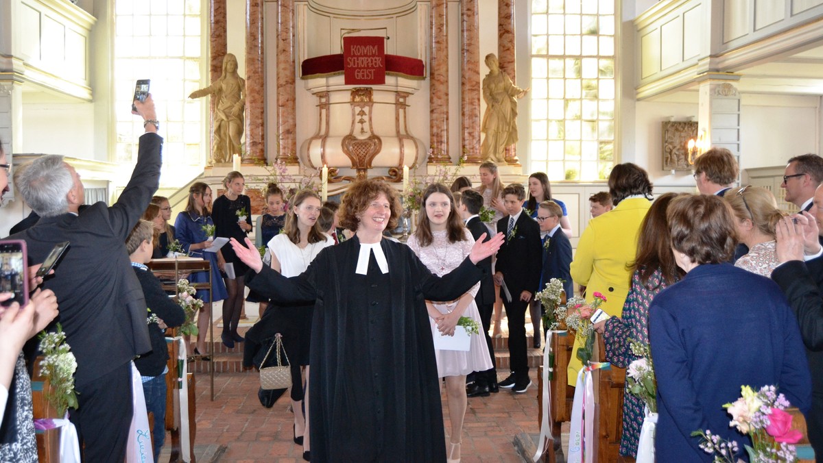 Konfirmationsgottesdienst, Gruppe Lindemann