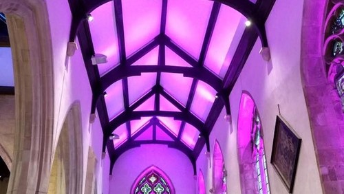 Evensong (said) - in church and being live streamed