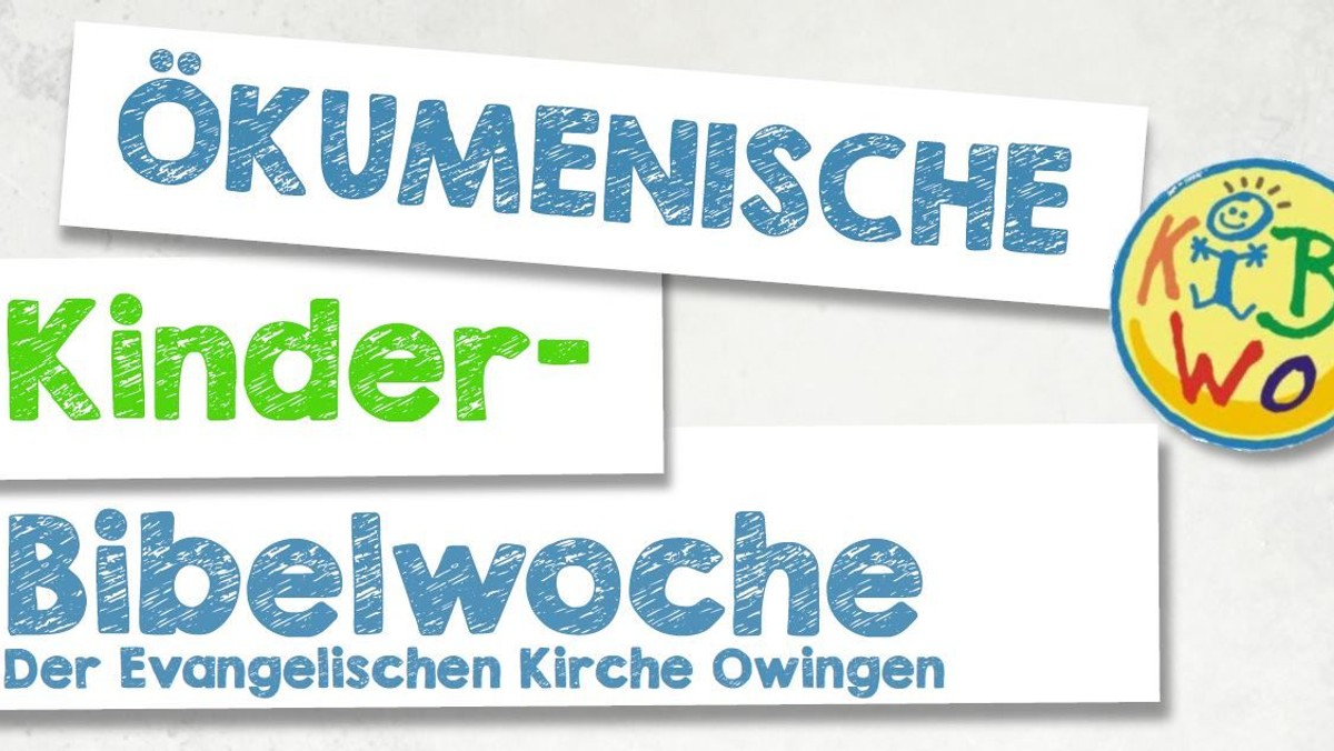 Kinderbibelwoche 2022