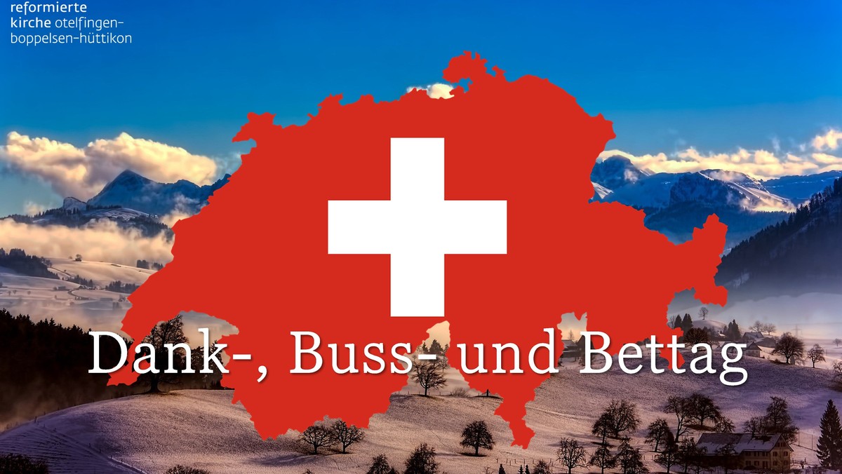 Gottesdienst - Bettag - Abendmahl