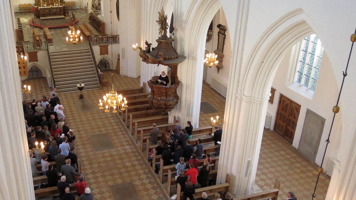 Højmesse i Odense Domkirke