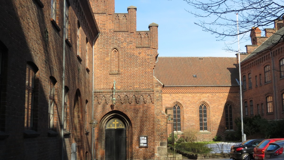 Gudstjeneste i Graabrødre Klosterkirke