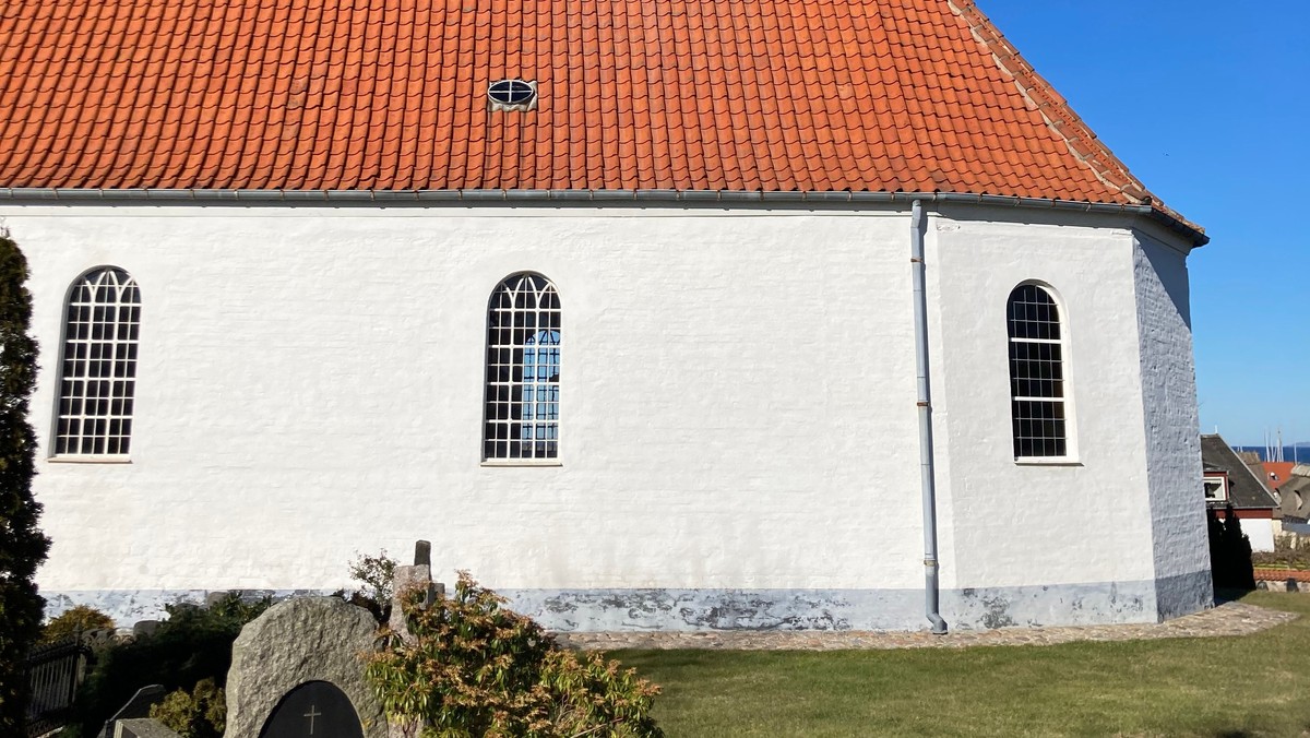 Gudstjeneste ved Gabrielle Togsverd-Nilausen