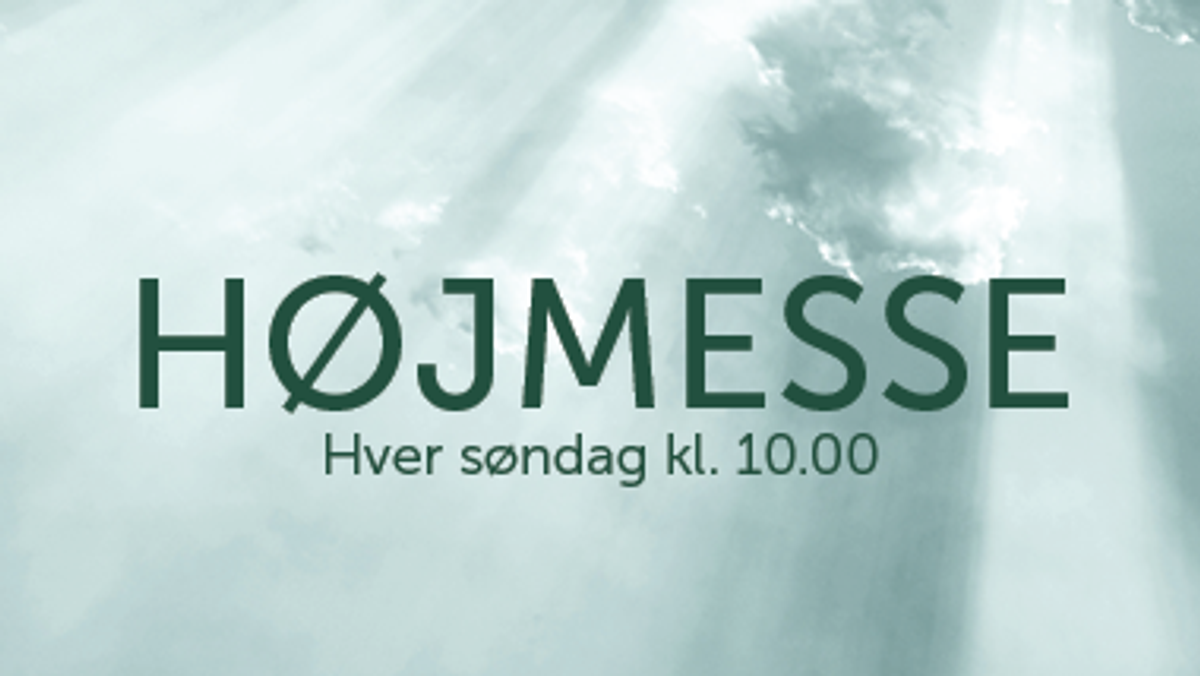 Højmesse med Børne- og Juniorkoret