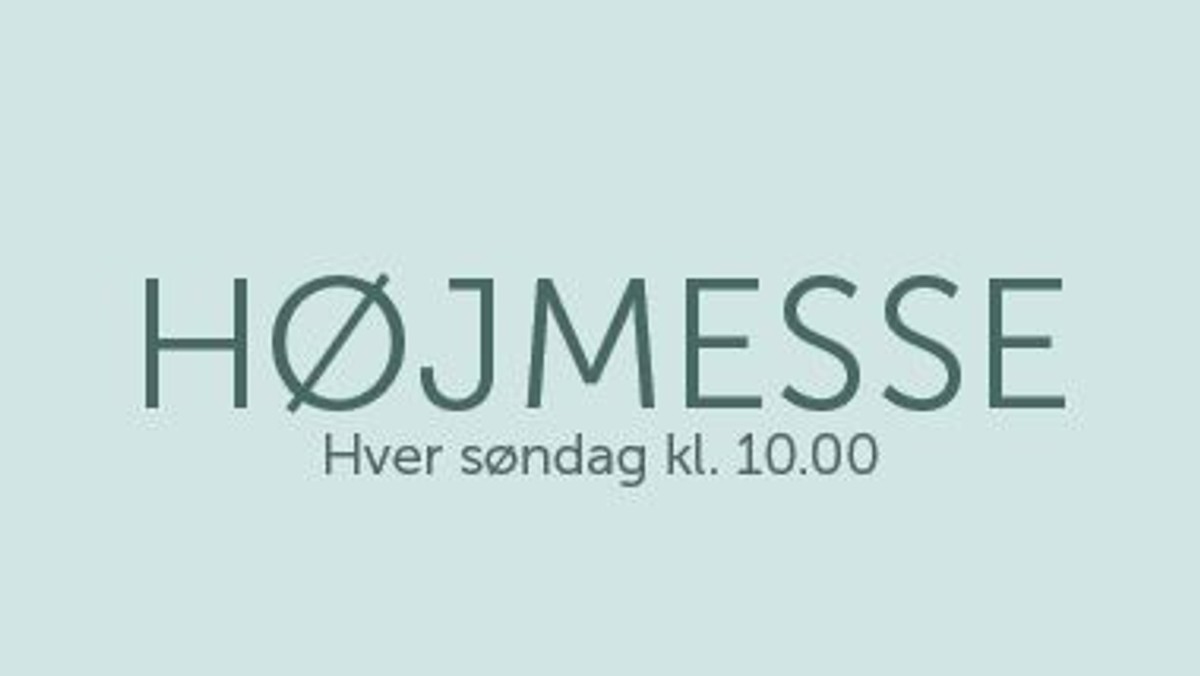 Højmesse