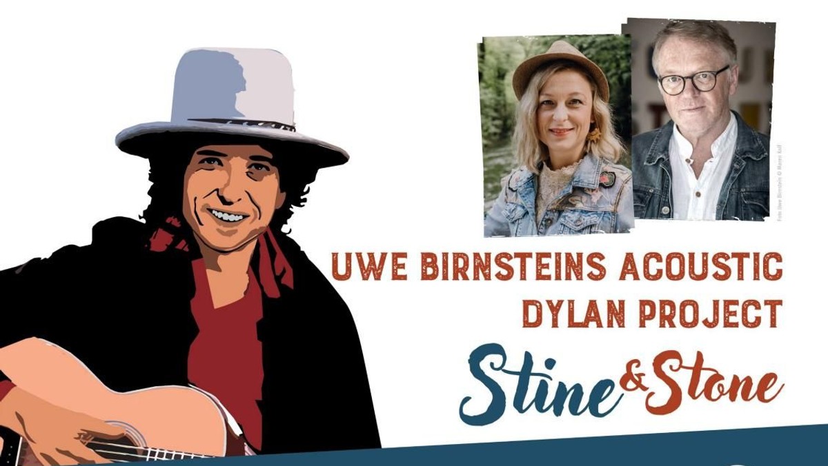 FOREVER YOUNG, BOB DYLAN! Musikalische Zeitreise durch Bob Dylans Leben