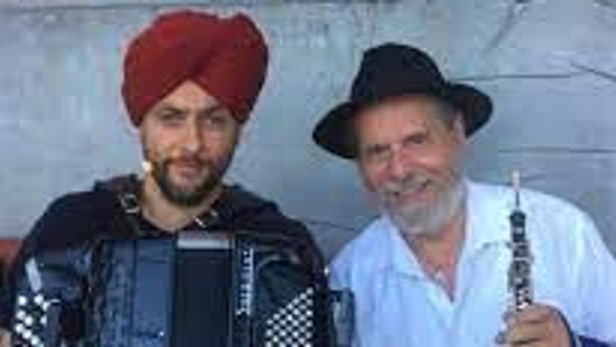 Koncert med Singh & Goldschmidt