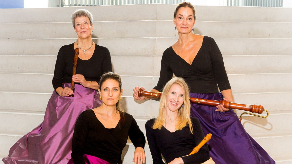 Koncert med blokfløjtekvartetten "In Consort"