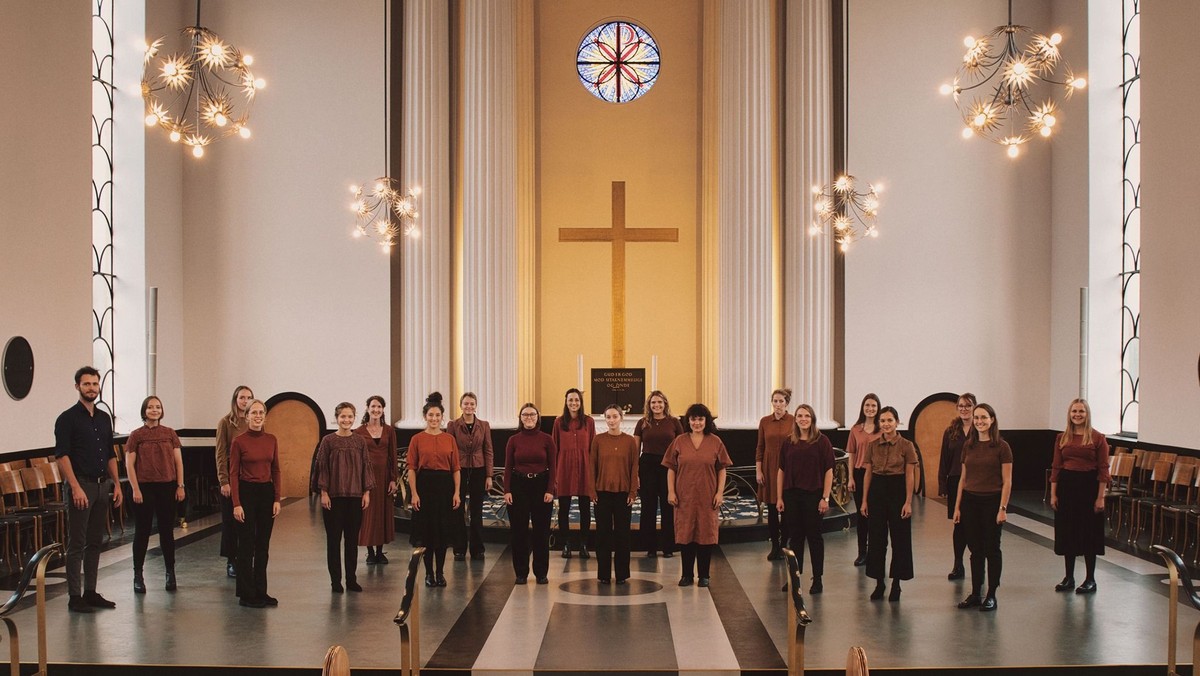 Stemningsfyldt julekoncert med Vox Mariæ
