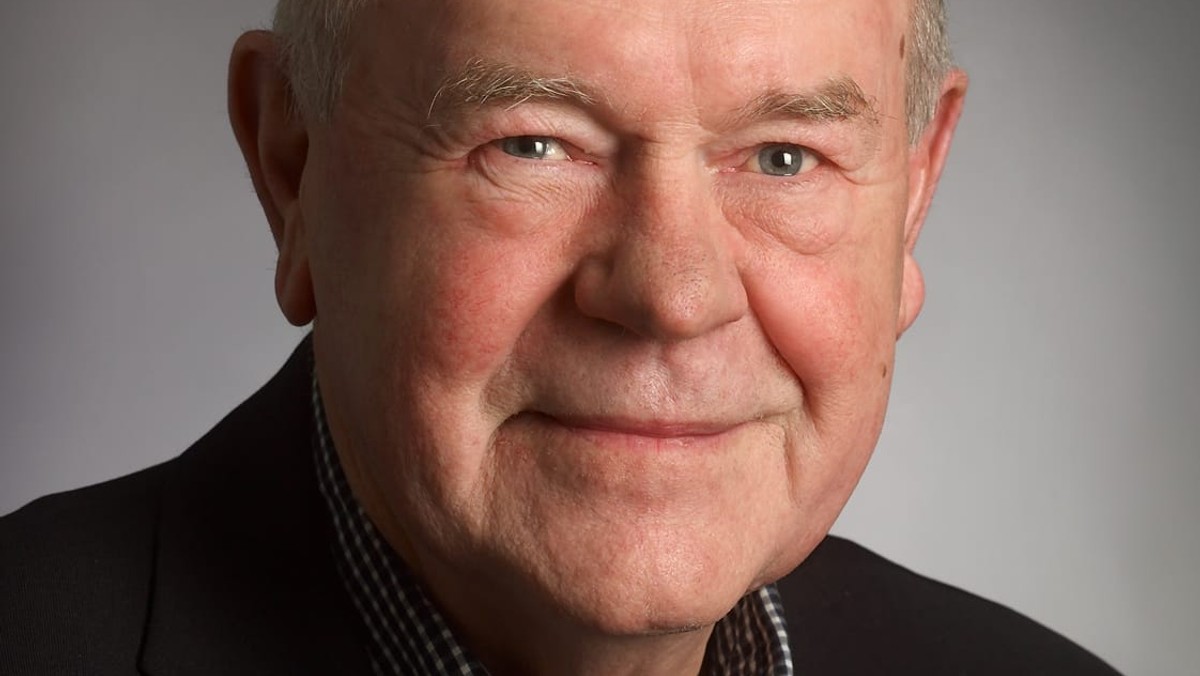 Mandagsmøde - tidligere Næstved-borgmester Henning Jensen fortæller om "Mit Næstved"