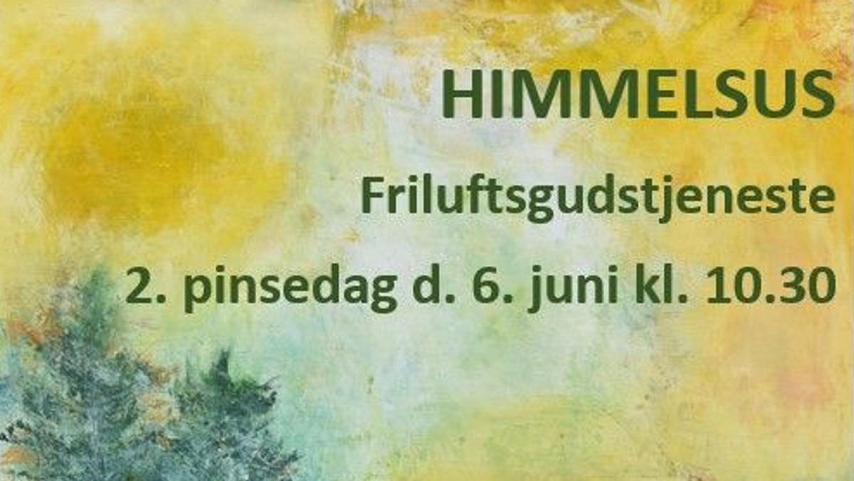 Friluftsgudstjeneste