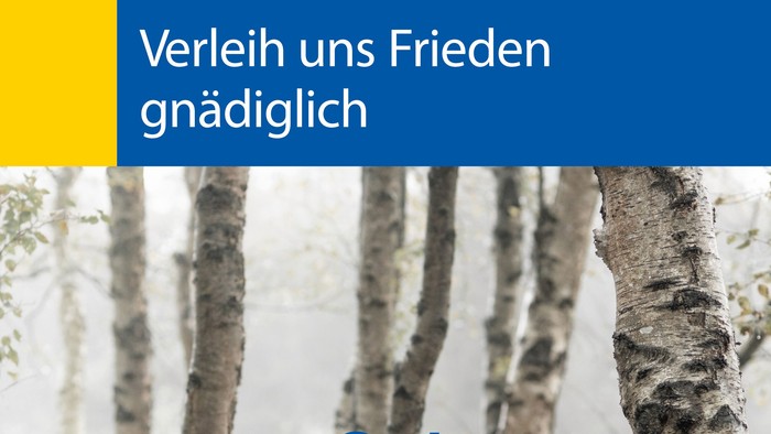 Verleih uns Frieden gnädiglich - Benefizkonzert am 20. März 2022 um 17 Uhr in Essen-Rellinghausen