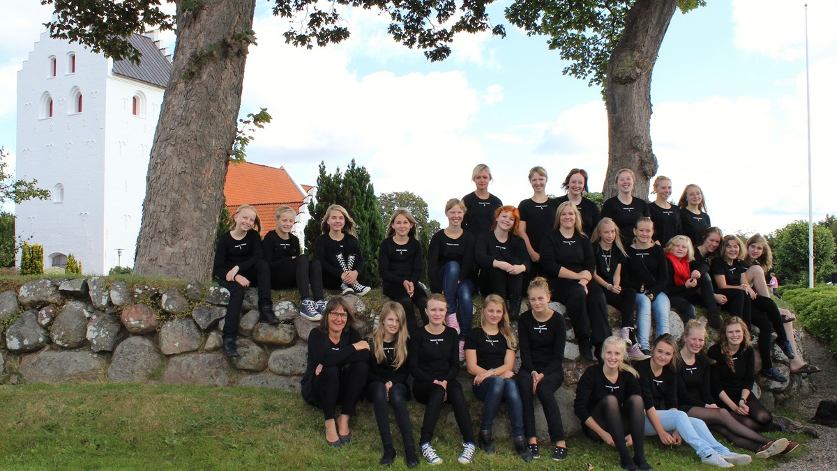 Sommerkoncert ved Taulov Kirkes Børne- og Pigekor