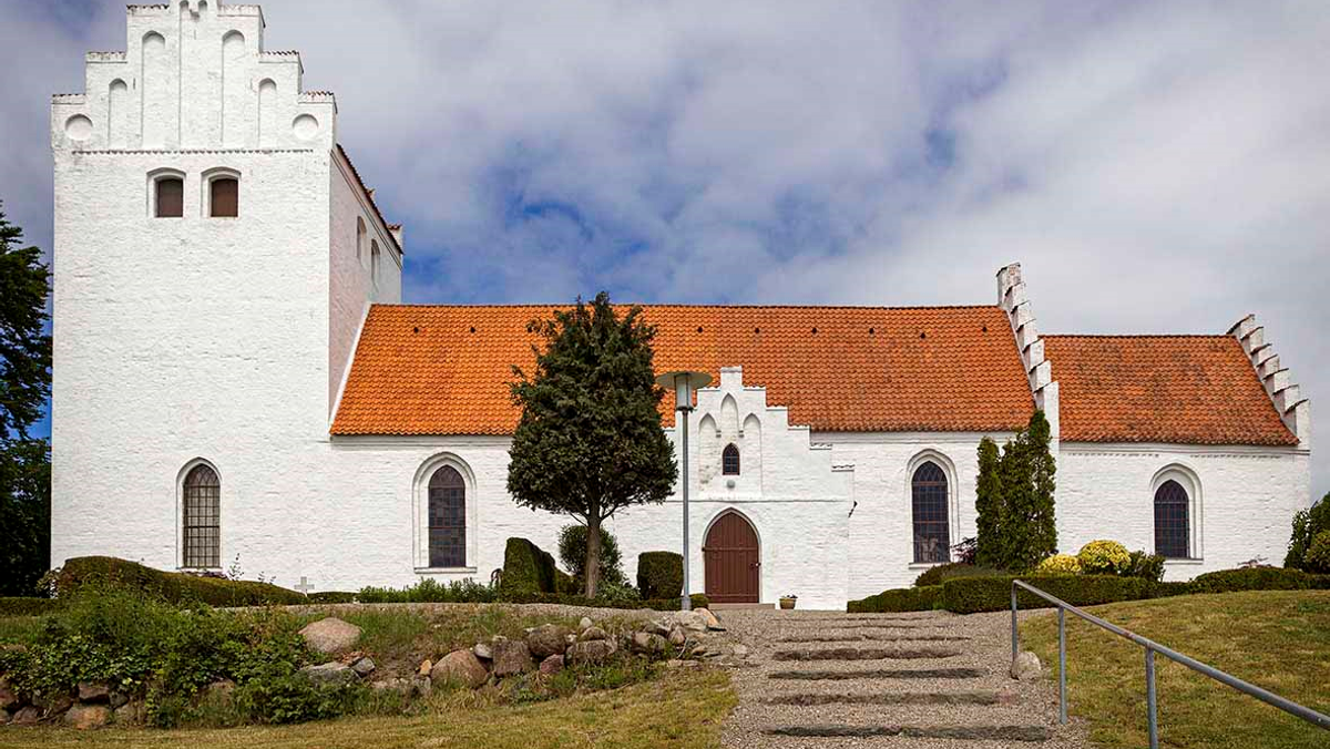 Kolby kirke, Gudstjeneste med konfirmation, Johannes Glenthøj
