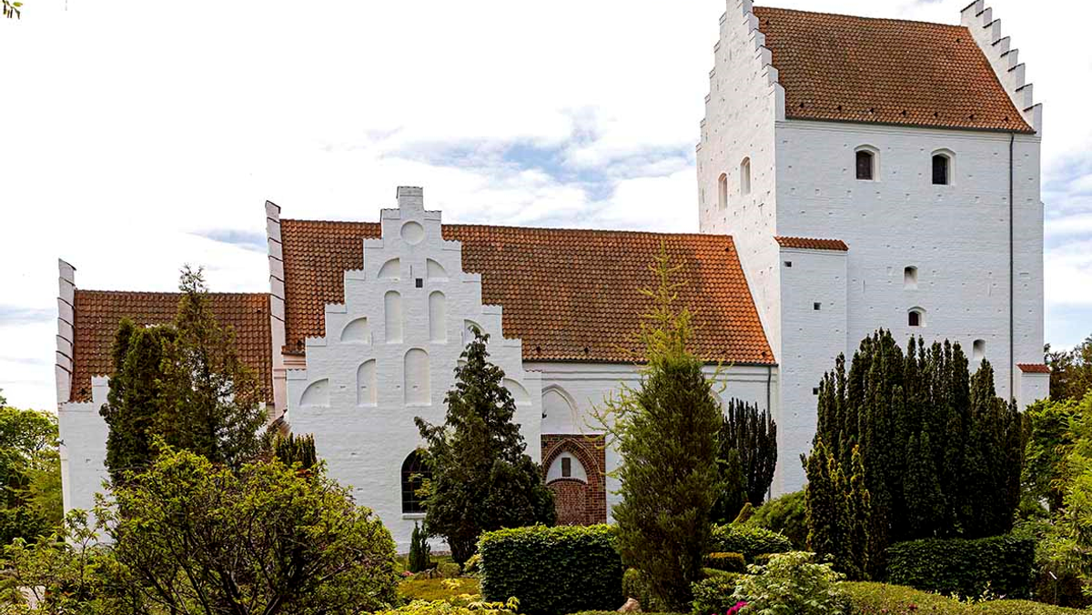 Tranebjerg kirke, Gudstjeneste, Johannes Glenthøj