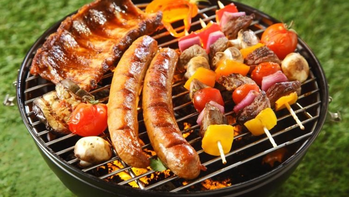 Fællessang og grill ved Spisefællesskabet for mænd