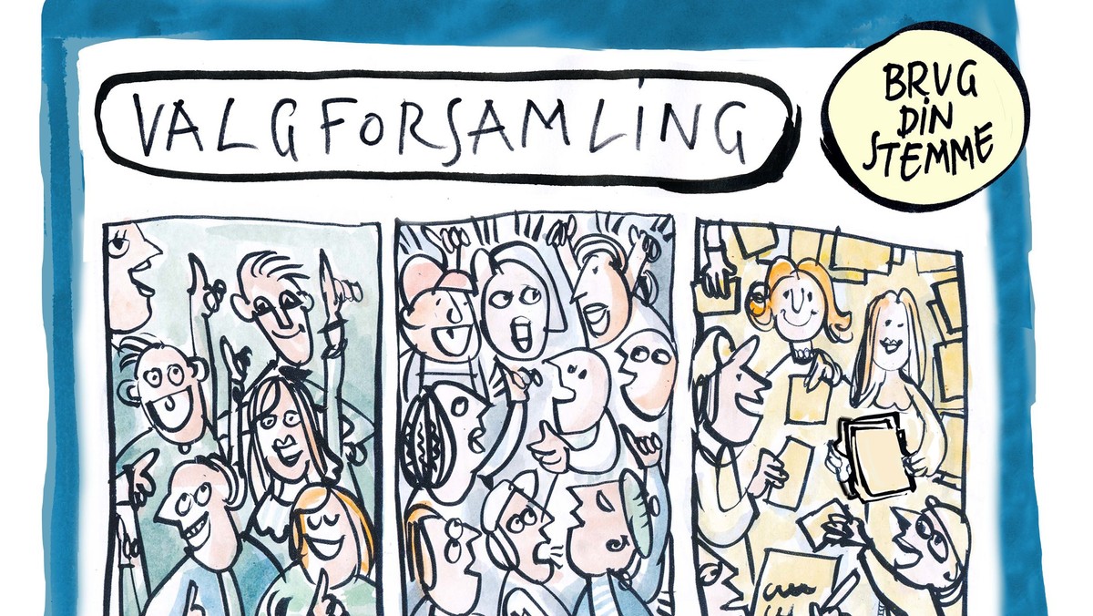 Valgforsamling (menighedsrådsvalg)