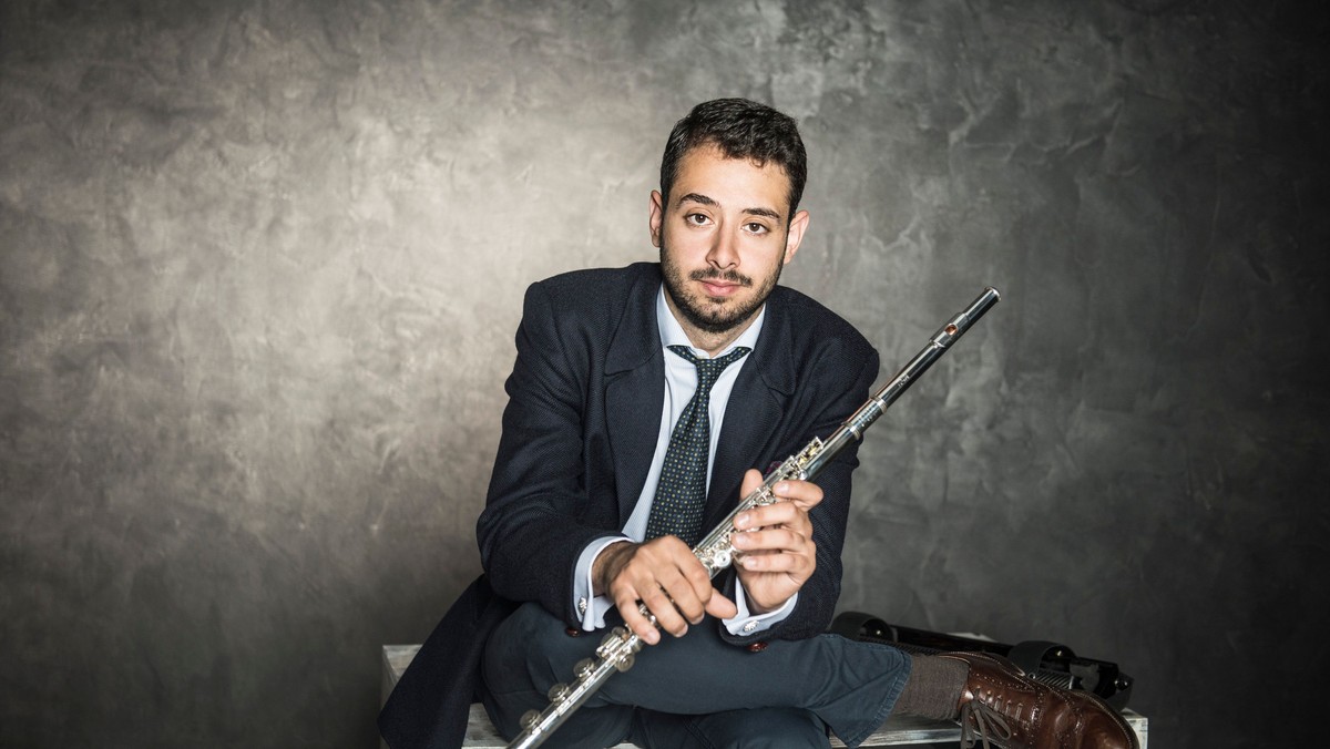 Statis Karapanos, Flöte - Schleswig-Holstein Festival Orchestra