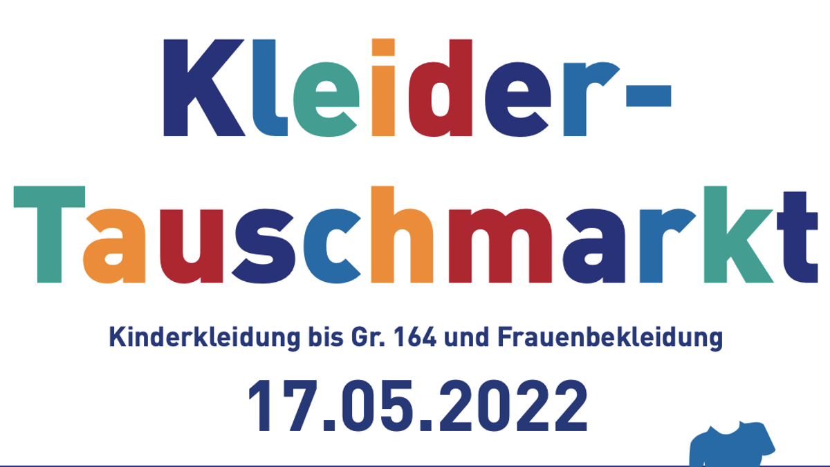 Kleider-Tauschmarkt für Frauen und Kinder