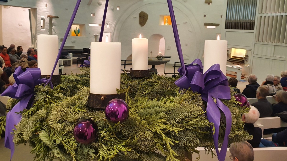 Gudstjeneste - 3. søndag i advent
