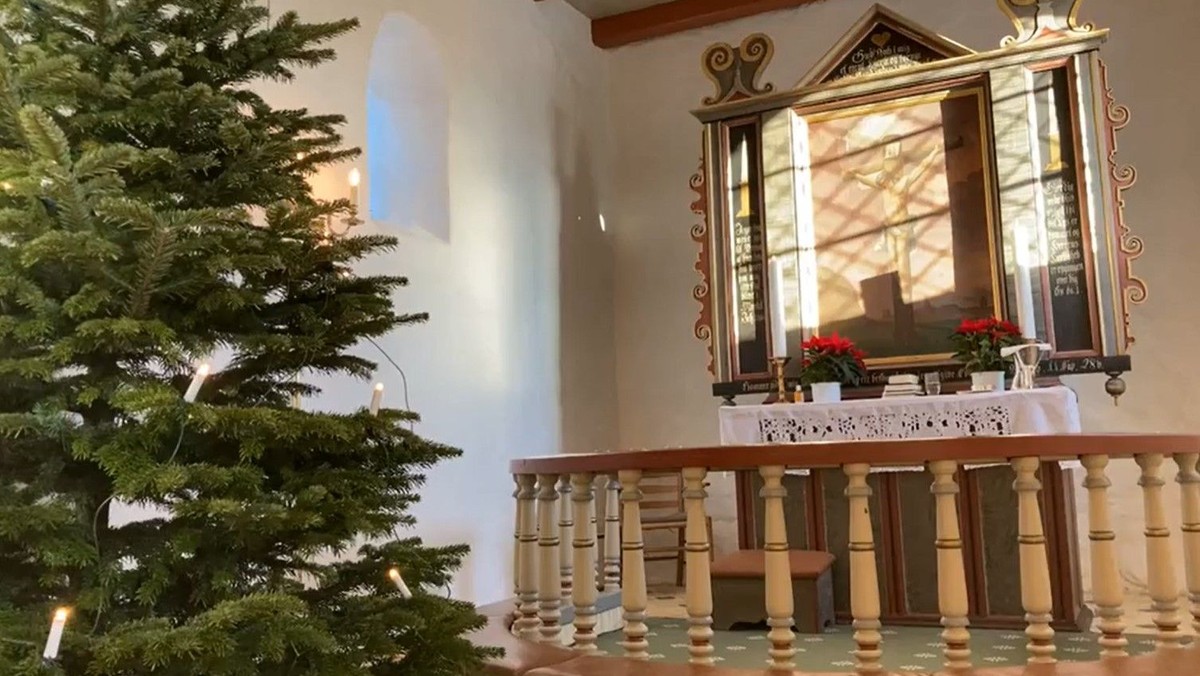 Gudstjeneste i Tjørring Kirke - Sankt Stefans Dag, Anden juledag