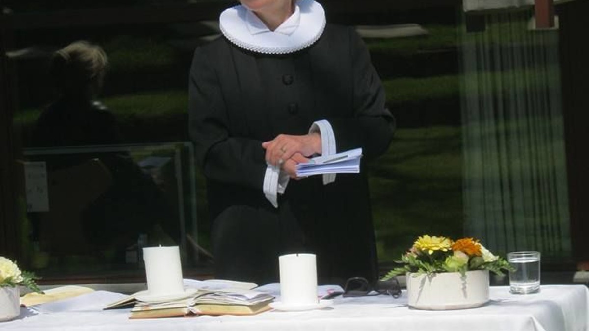 Kristi Himmelfartsdag i det grønne amfiteater