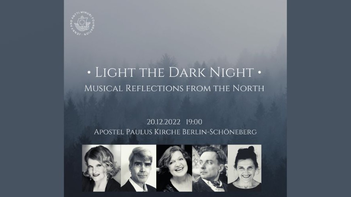 LIGHT THE DARK NIGHT - Musical Reflections from the North