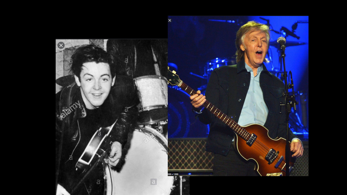 Paul McCartney- Bel Canto-koret og Per Wium