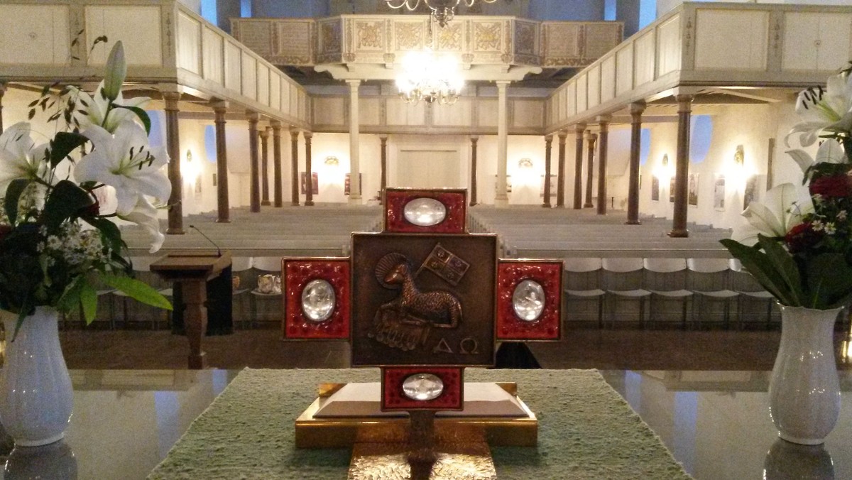 Gottesdienst zu Himmelfahrt in der Christkirche