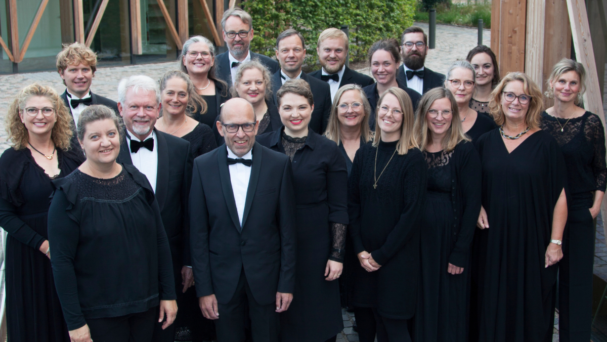 Julekoncert med Det Fynske Kammerkor