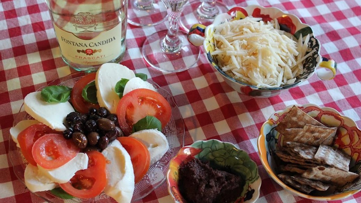 Musikgudstjeneste - Italiensk aften
