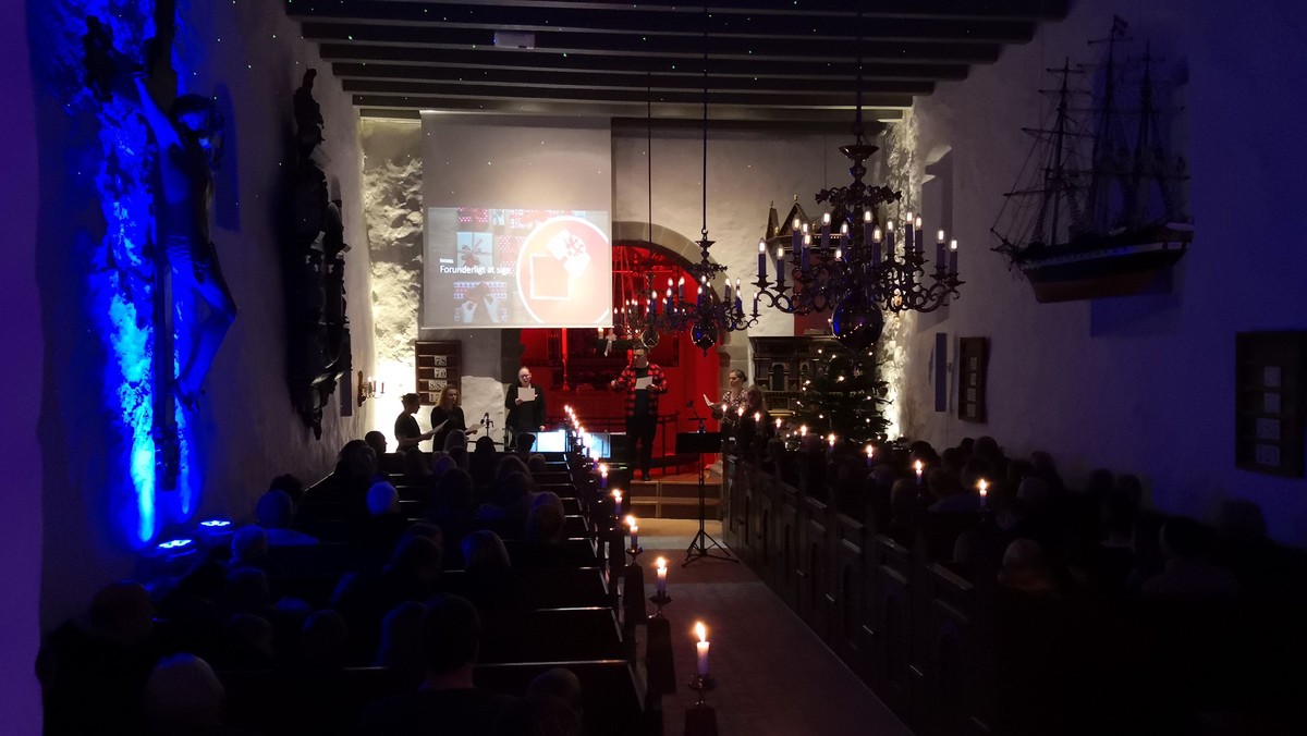 Julekoncert med Hellevad-Ørum Kirkekor i Hellevad Kirke
