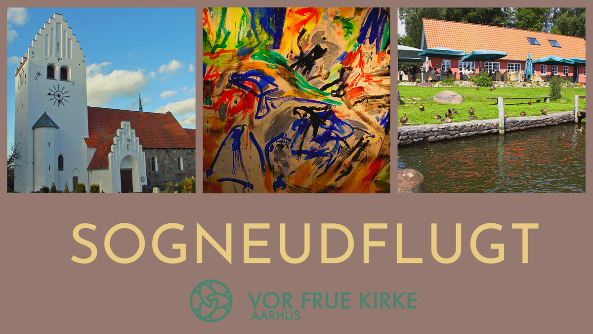 Sogneudflugt til Museum Jorn, Aalekroen og Grønbæk Kirke
